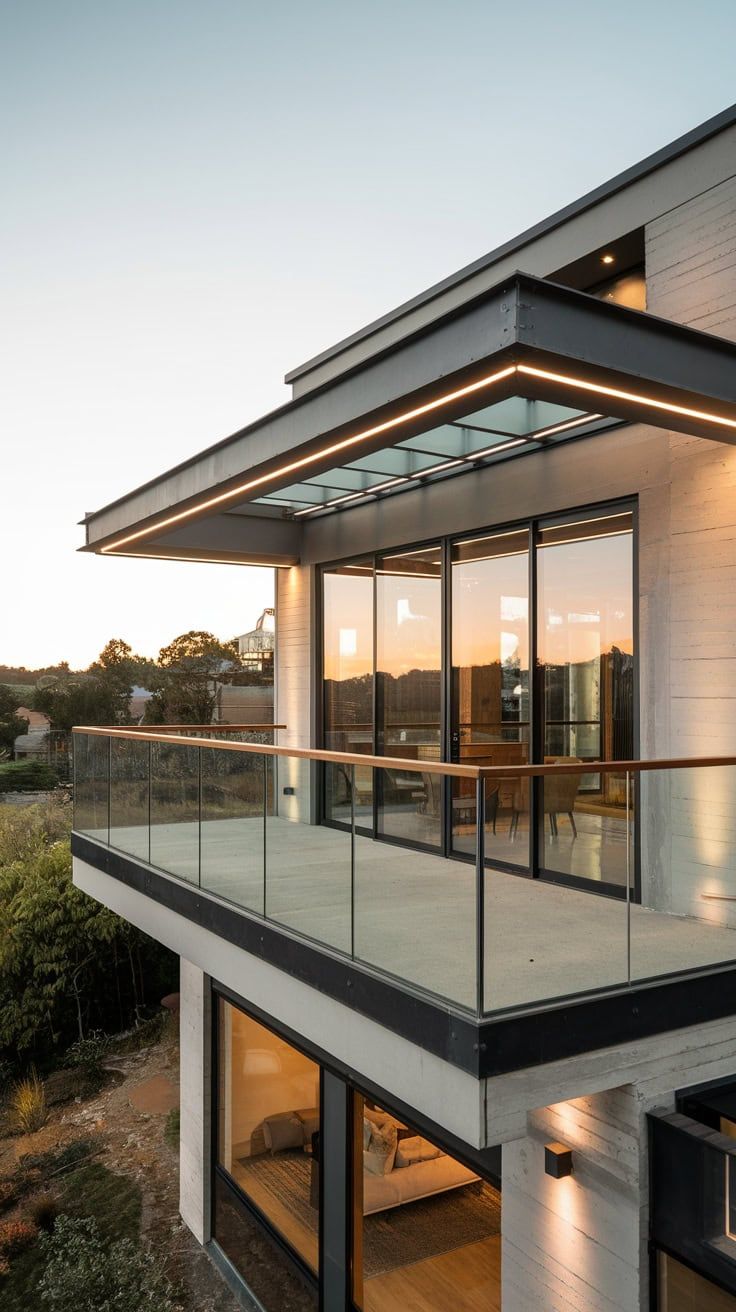 Glass Balcony